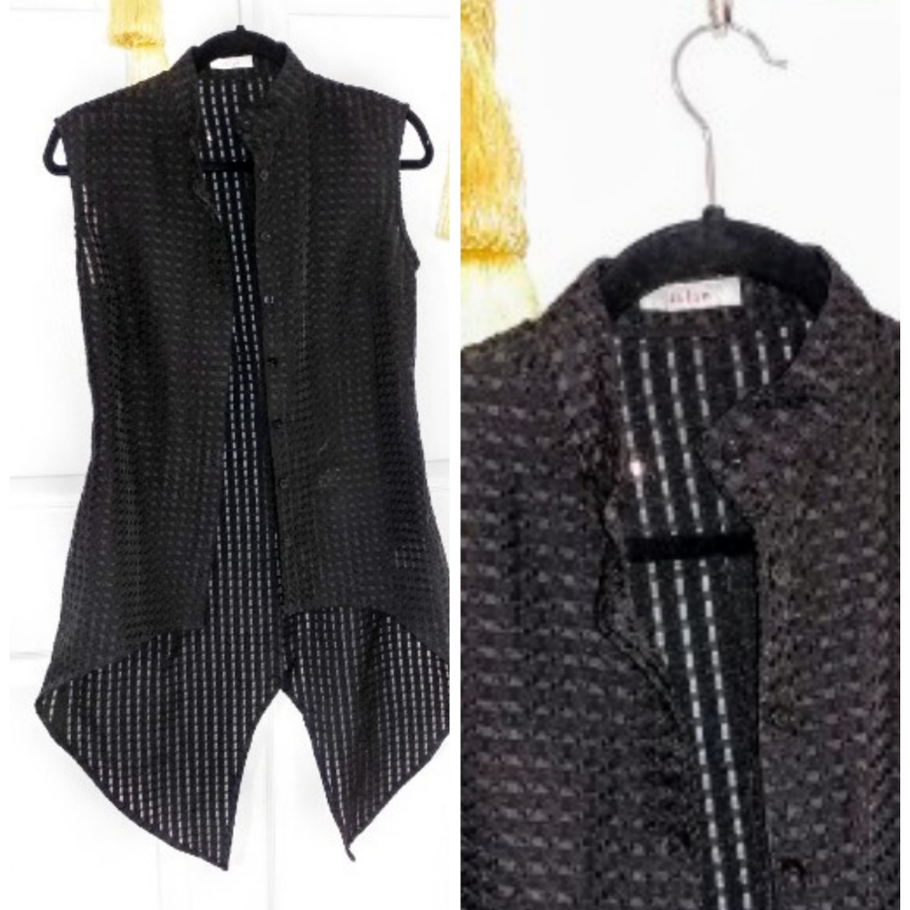 Iijin designer button down